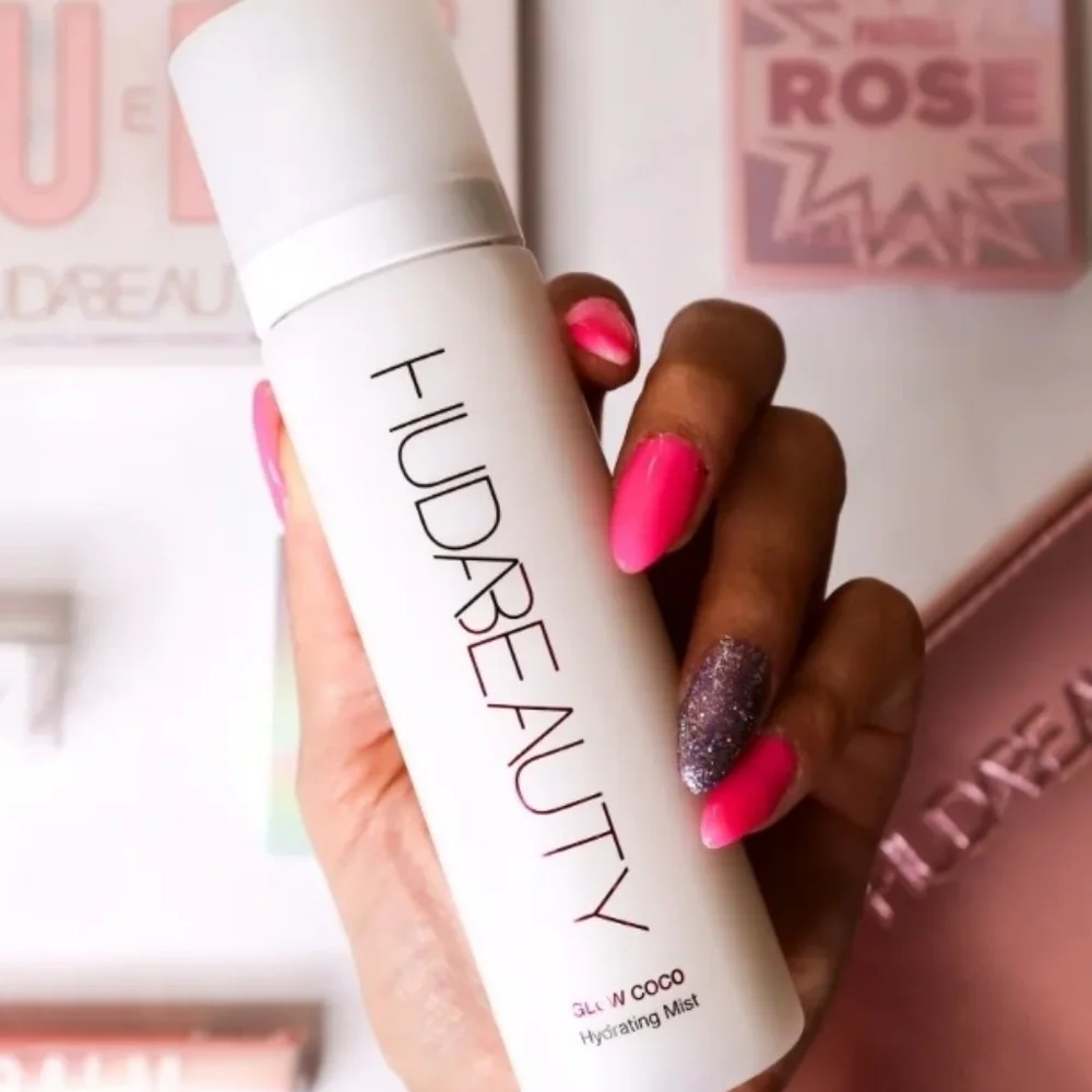HUDA BEAUTY ✦ Glow Coco Hydrating Mist ✦ Vegan Dewy Finish 100ml NWT